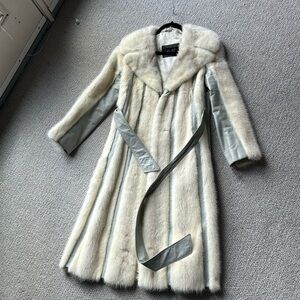 1950s vintage fur coat